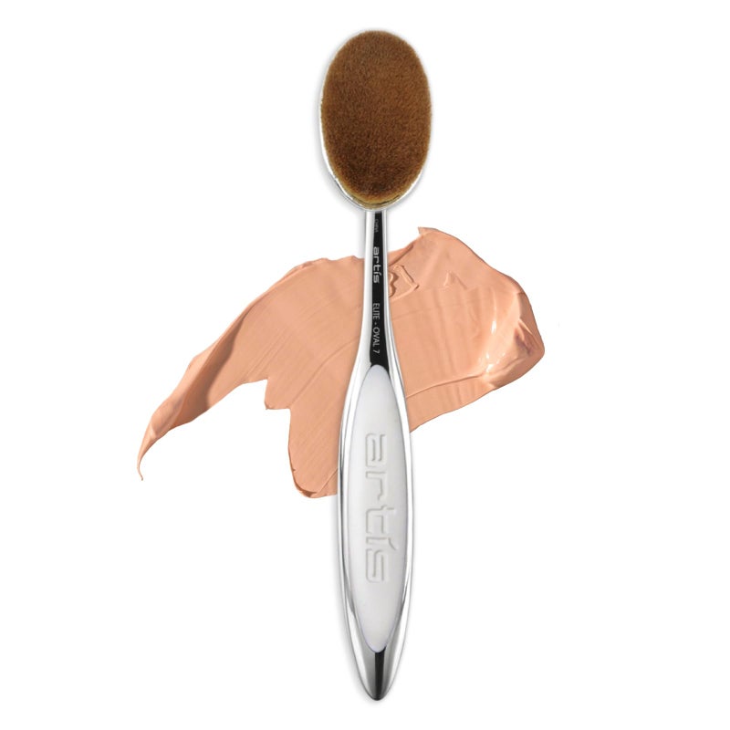 Artis Elite Oval Brush 7 - Mirror, 1 Pc Makeup Brush - Image 1